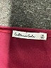 Culture Code Burgundy Long Sleeve Top Size 1X - photo 3