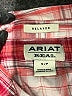 Ariat Plaid Red Long Sleeve Button-Down Shirt Size S - photo 7