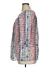 New Directions Blue 3/4 Sleeve Blouse Size XL - photo 5