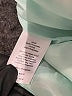 Talbots 100% Polyester Tropical Green Cocktail Dress Size 12 - photo 8