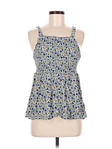 Ava Christine Sleeveless Blouse (view 1)