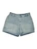 Gap Blue Denim Shorts Size L - photo 1