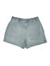 Gap Blue Denim Shorts Size L - photo 2