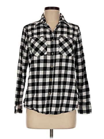 Lincoln Outfitters Long Sleeve Button-Down Shirt (view 1)