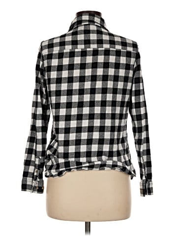Lincoln Outfitters Long Sleeve Button-Down Shirt (view 2)