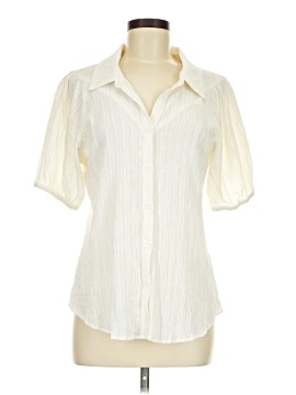 Blooming Jelly Short Sleeve Blouse