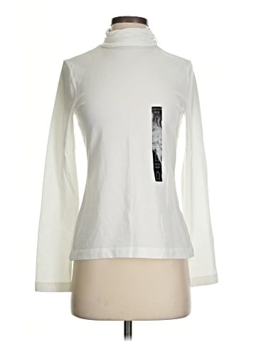 Banana Republic Factory Store Long Sleeve T-Shirt (view 1)