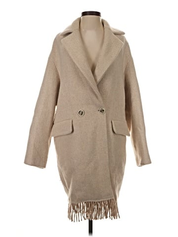 Beatrice B. Wool Coat (view 1)