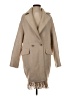 Beatrice B. Tan Ivory Wool Coat Size S - photo 1