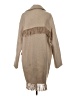 Beatrice B. Tan Ivory Wool Coat Size S - photo 2