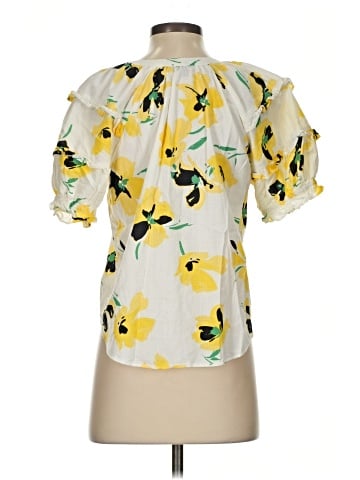 Ann Taylor Short Sleeve Blouse (view 2)