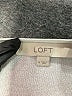 Ann Taylor LOFT Gray Sweatshirt Size M - photo 4
