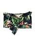 Unbranded Tropical Black Swimsuit Bottoms Size S - photo 1