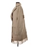 Beatrice B. Tan Ivory Wool Coat Size S - photo 5