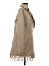 Beatrice B. Tan Ivory Wool Coat Size S - photo 4