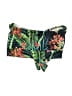 Unbranded Tropical Black Swimsuit Bottoms Size S - photo 2