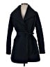 Cole Haan 100% Polyester Blue Coat Size S - photo 1
