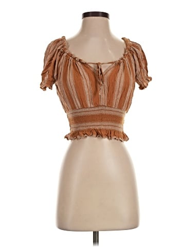 American Eagle Outfitters Short Sleeve Top (view 1)