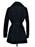 Cole Haan 100% Polyester Blue Coat Size S - photo 2