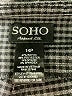 SOHO Apparel Ltd Houndstooth Black Active Pants Size 14 (petite) - photo 4