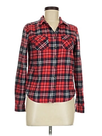 Active USA Long Sleeve Button-Down Shirt (view 1)