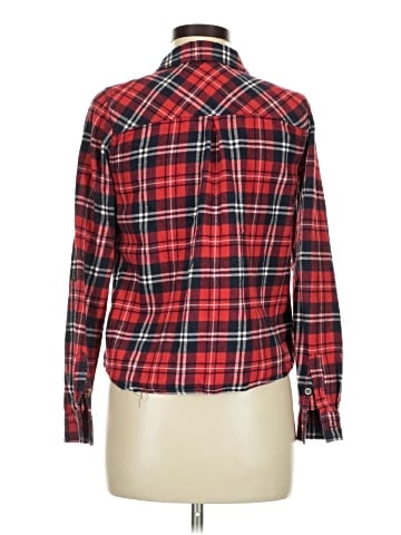 Active USA Long Sleeve Button-Down Shirt (view 2)