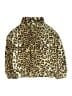 Treasure & Bond 100% Polyester Animal Print Yellow Jacket Size 7 - photo 2