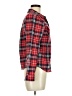 Active USA 100% Cotton Plaid Red Long Sleeve Button-Down Shirt Size M - photo 4