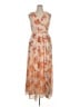 Baltic Born 100% Polyester Tie-dye Tan Cocktail Dress Size XL - photo 1