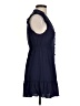 Timing 100% Rayon Solid Blue Casual Dress Size S - photo 4