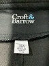 Croft & Barrow Solid Black Active Pants Size 20 - photo 4