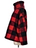 Ann Taylor LOFT 100% Polyester Plaid Red Fleece Size L - photo 5
