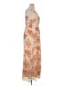 Baltic Born 100% Polyester Tie-dye Tan Cocktail Dress Size XL - photo 4