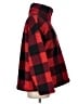 Ann Taylor LOFT 100% Polyester Plaid Red Fleece Size L - photo 4