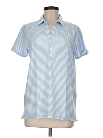 J.Jill Short Sleeve Blouse (view 1)