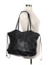 by FAR 100% Leather Black leather drawstring tote One size - photo 2