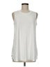SPANX Ivory Sleeveless T-Shirt Size M - photo 1
