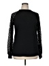 MIHOLL Black Long Sleeve Top Size XL - photo 1