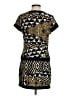 BCBGMAXAZRIA Graphic Black Casual Dress Size S - photo 2