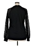 MIHOLL Black Long Sleeve Top Size XL - photo 2