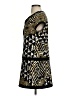 BCBGMAXAZRIA Graphic Black Casual Dress Size S - photo 5