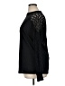 MIHOLL Black Long Sleeve Top Size XL - photo 5