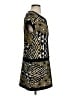 BCBGMAXAZRIA Graphic Black Casual Dress Size S - photo 4