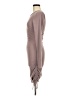 Love Tree Solid Gray Casual Dress Size M - photo 5