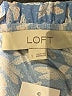 Ann Taylor LOFT Blue Sleeveless Blouse Size L - photo 7