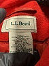 L.L.Bean 100% Wool Red Wool Coat Size 16R - photo 6