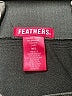 Feathers Black Active Pants Size Med - Lg - photo 7