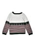 Edgehill Collection Print White Pullover Sweater Size 5 - photo 2