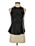3.1 Phillip Lim Black Sleeveless Blouse Size 4 - photo 1