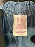 Unbranded 100% Cotton Blue Denim Shorts Size 4T - photo 3